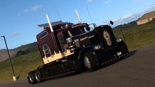 Kenworth W900