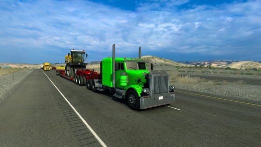 Peterbilt 389