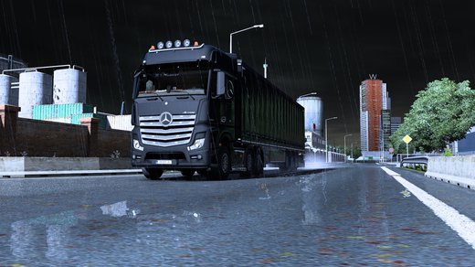 Mercedes-Benz New Actros