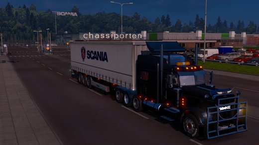 Peterbilt 389