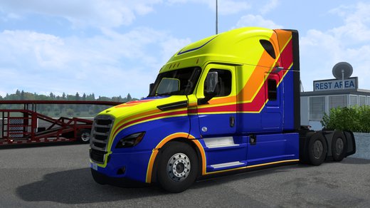 Freightliner Cascadia 2019