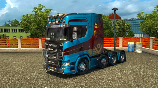 Scania S