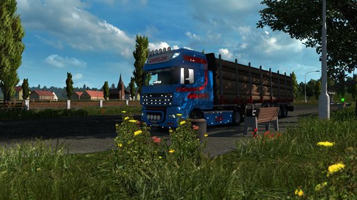 DAF XF105 vad&k