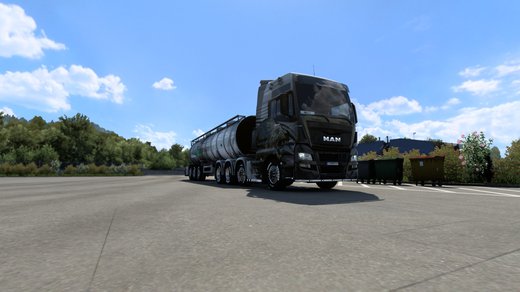 MAN TGX Euro 6