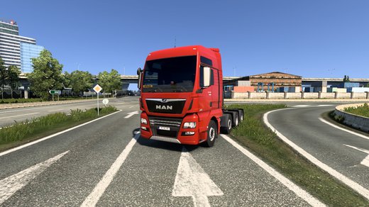 MAN TGX Euro 6