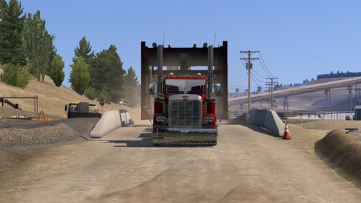 Peterbilt 389
