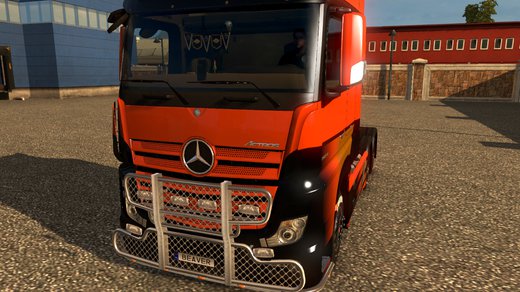Mercedes-Benz New Actros