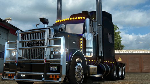 Peterbilt 389