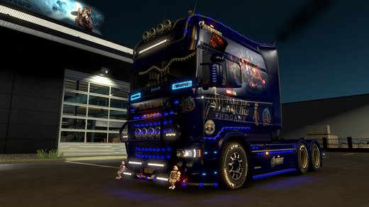 Scania R (RJL)