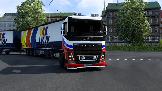 Volvo FH4