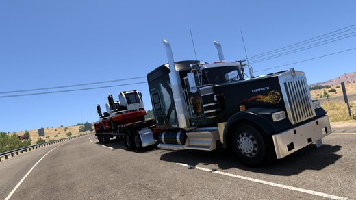 Kenworth W900