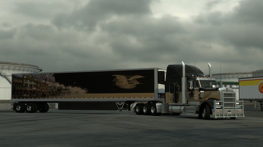 Kenworth W900