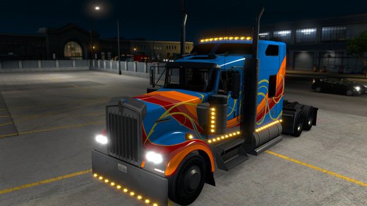 Kenworth W900