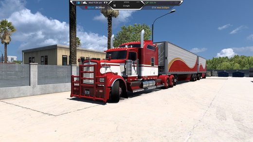 Kenworth W900