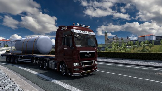MAN TGX Euro 5