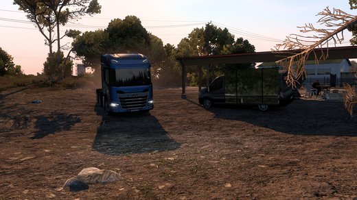 DAF XD