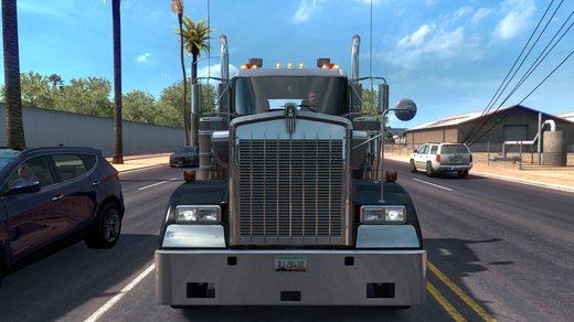Kenworth W900