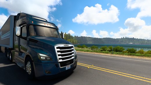 Freightliner Cascadia 2019