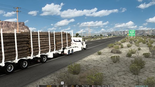 Peterbilt 389 EXHD