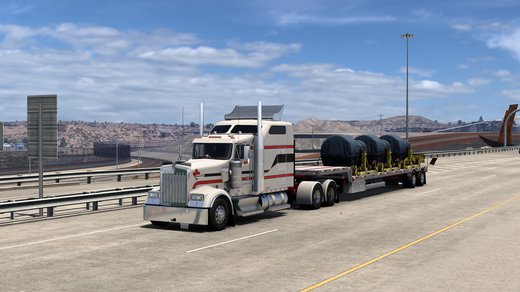 Kenworth W900