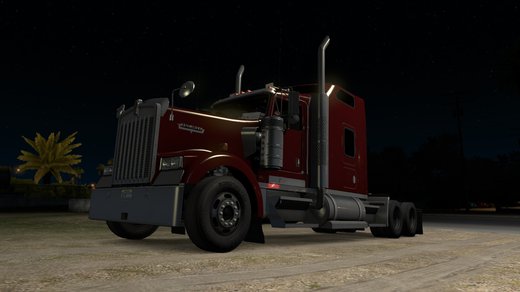 Kenworth W900