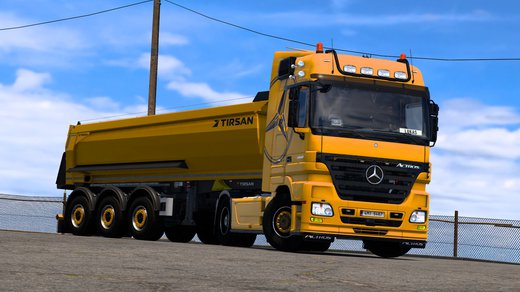 Mercedes-Benz Actros MP2