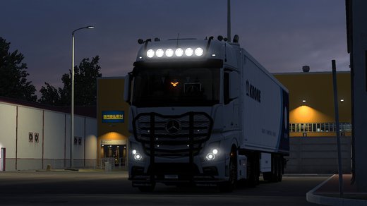 Mercedes-Benz New Actros
