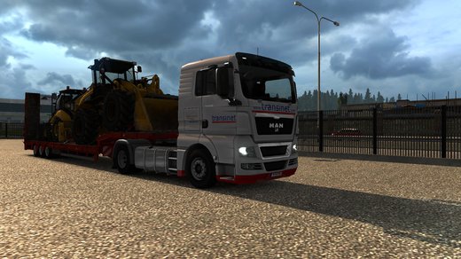 MAN TGX Euro 5