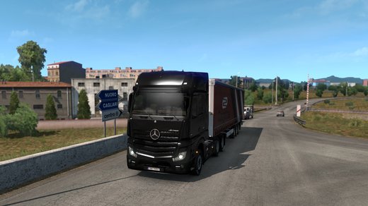 Mercedes-Benz New Actros