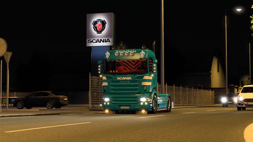 Scania R (RJL)