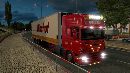 SCANIA R 2008 