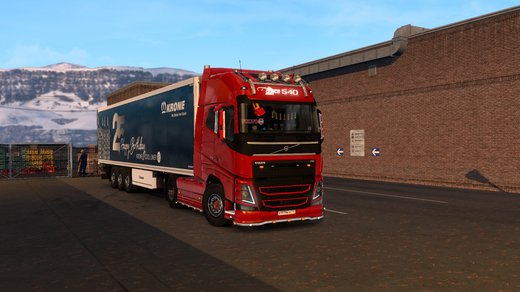 Volvo FH4