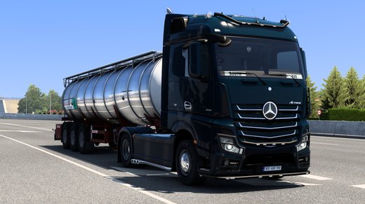 Mercedes-Benz New Actros