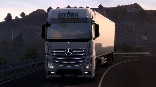Mercedes-Benz New Actros