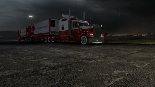 Kenworth W900