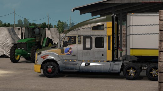 Kenworth T680 2014
