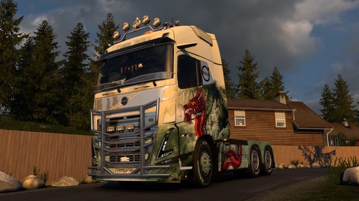 Volvo FH6