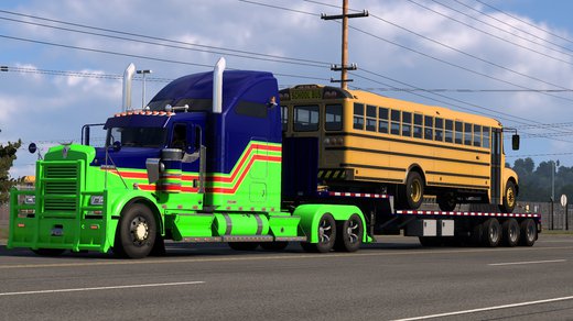 Kenworth W900