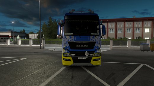 MAN TGX Euro 6
