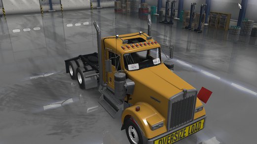 Kenworth W900