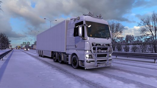 MAN TGX Euro 5
