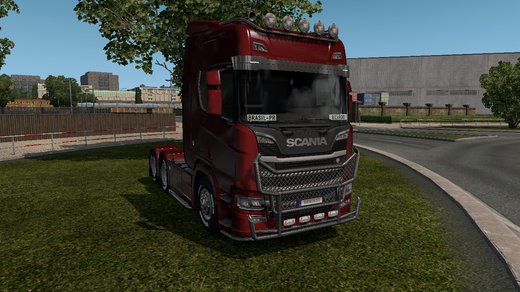 Scania R