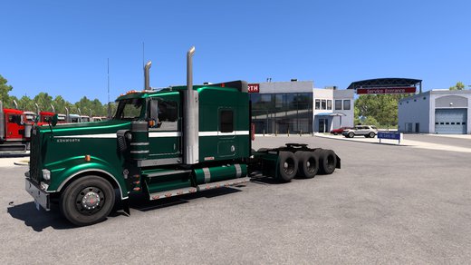Kenworth W900