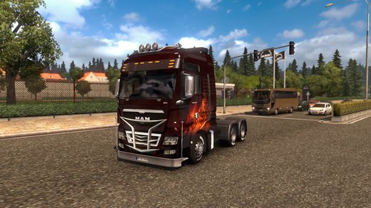 MAN TGX Euro 5