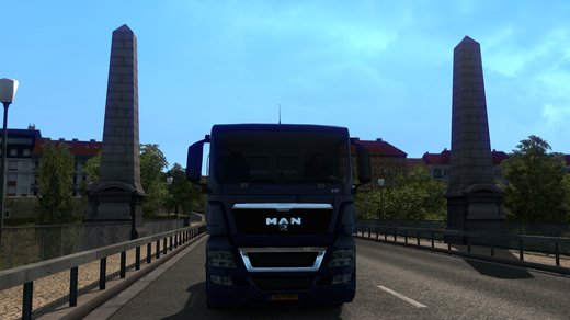 MAN TGX Euro 5