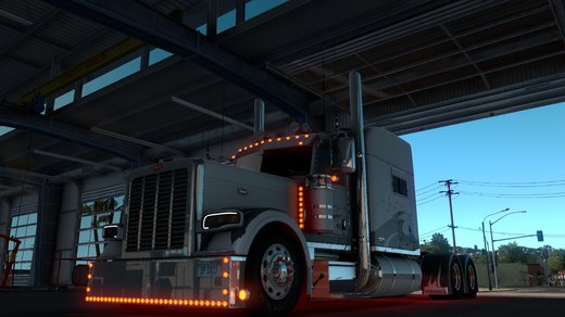 Peterbilt 389 Glider