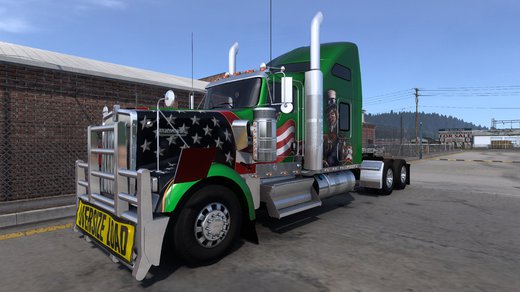 Kenworth W900