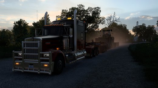 Kenworth W900