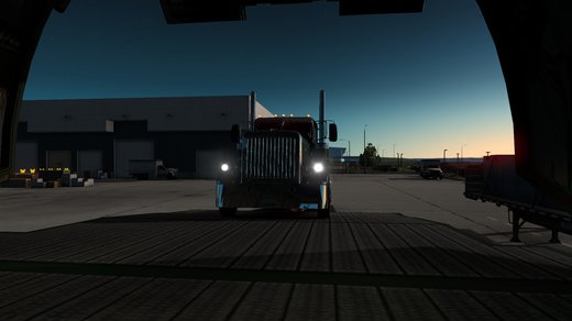 Peterbilt 389