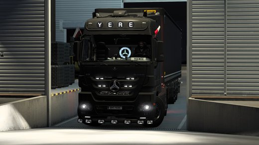 Mercedes-Benz Actros MP3